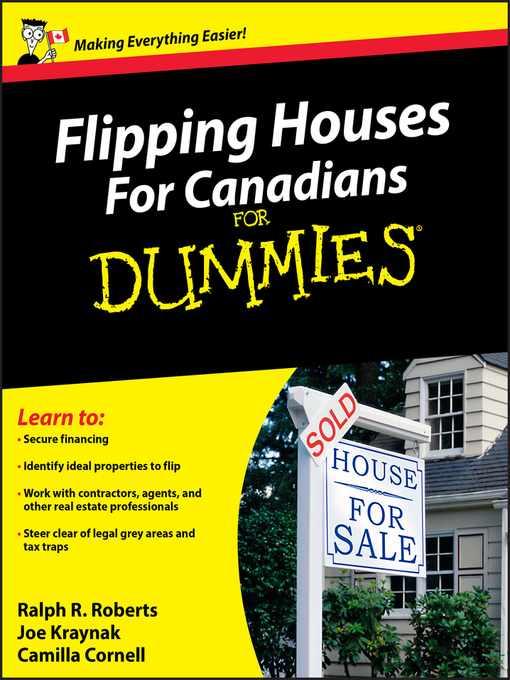 Title details for Flipping Houses For Canadians For Dummies by Ralph R. Roberts - Available